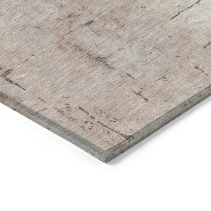 Start2Finish coral indoor/outdoor Chantille ACN2215 runner rug, machine washable, 2&