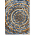 Start2Finish denim indoor/outdoor chantille rug, 8&