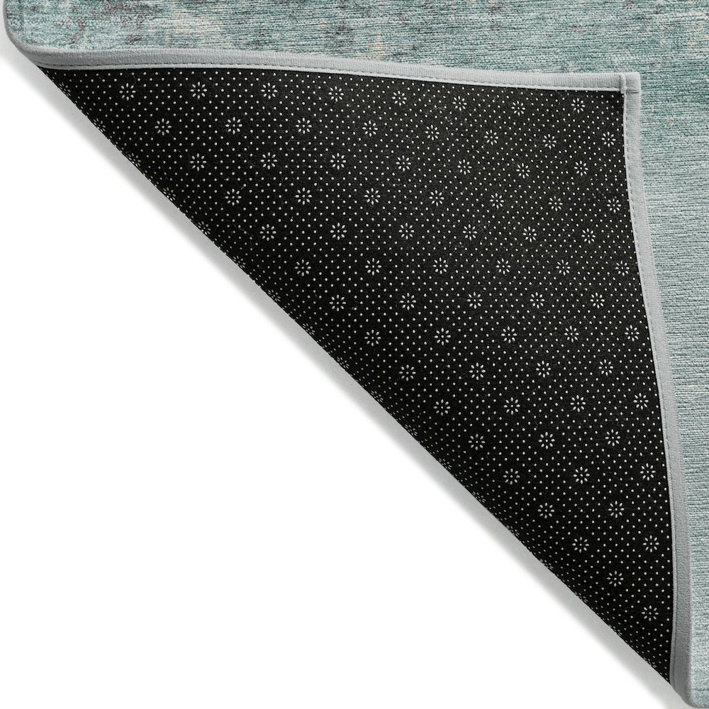 Start2Finish teal indoor/outdoor Chantille ACN2214 rug, 3&