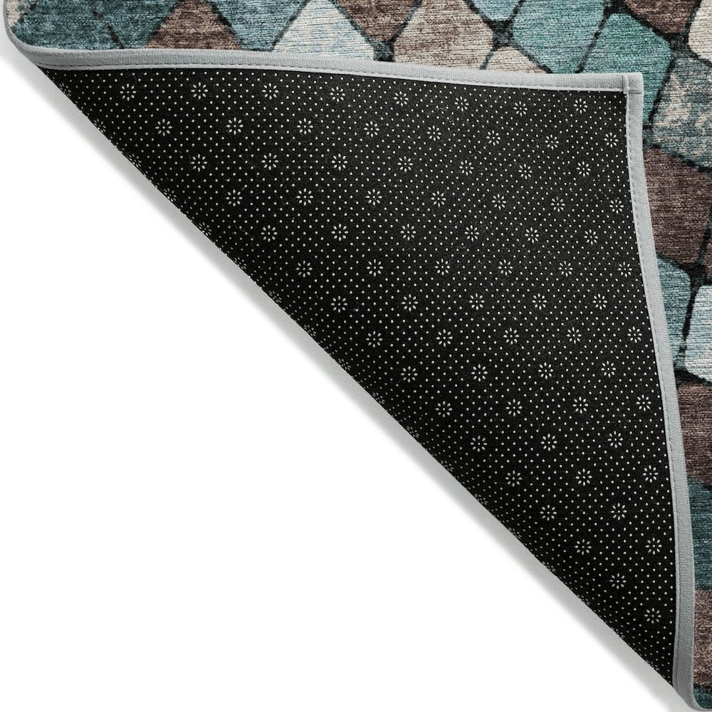 Start2Finish teal indoor/outdoor Chantille ACN2216 rug, 9&