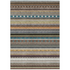 Start2Finish brown indoor/outdoor Chantille ACN2218 rug, 5&