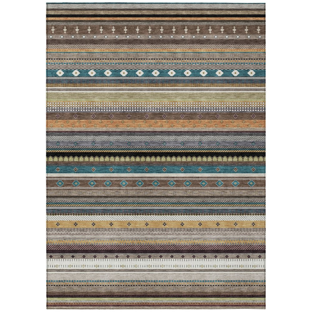 Start2Finish brown indoor/outdoor Chantille ACN2218 rug, 8&