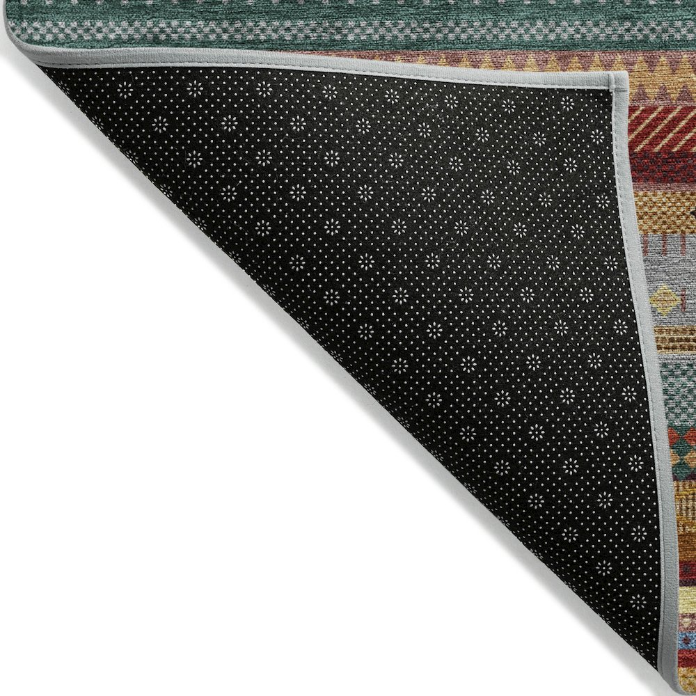 Start2Finish indoor/outdoor Chantille ACN2218 paprika rug, 9&