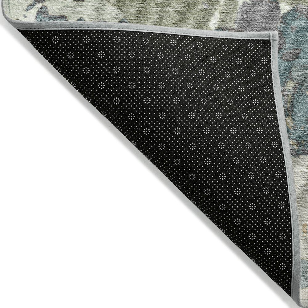 Start2Finish seafoam indoor/outdoor Chantille ACN2217 rug, machine washable 5&
