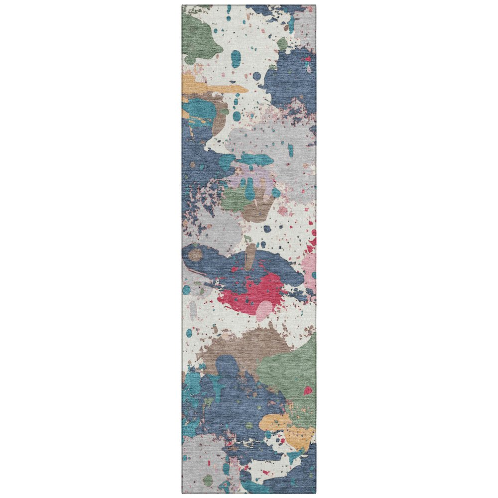 Start2Finish ivory machine washable indoor/outdoor Chantille ACN2217 2&