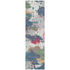 Start2Finish ivory machine washable indoor/outdoor Chantille ACN2217 2&