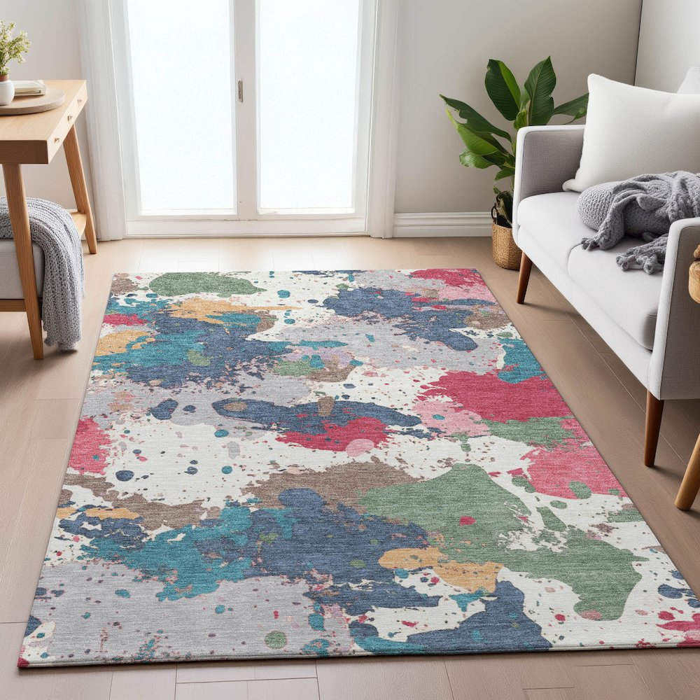 Start2Finish ivory indoor/outdoor Chantille ACN2217 rug, 3&