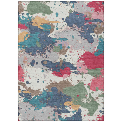 Start2Finish ivory indoor/outdoor Chantille ACN2217 rug, 5&