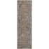 Start2Finish Mayfield machine washable brown runner rug, 2&