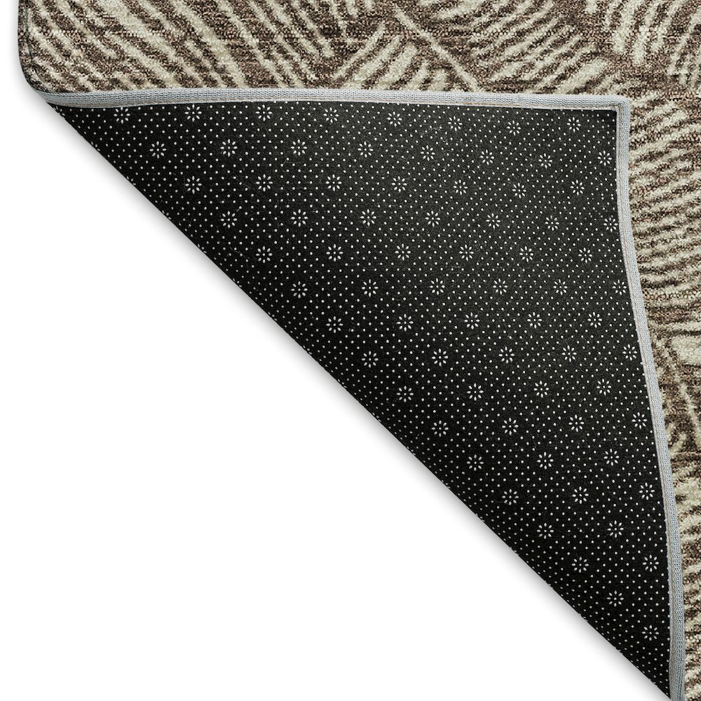 Start2Finish Mayfield machine washable brown runner rug, 2&