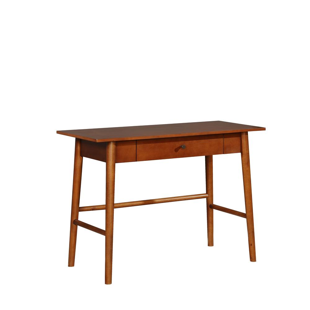 Start2Finish Charlotte Desk, modern wooden furniture with spacious workspace and sleek design, ideal for home or office use