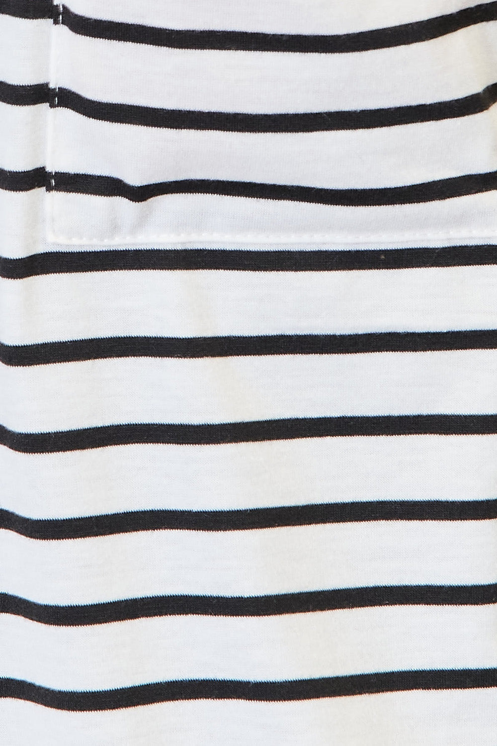Pear Daisy Double Take striped open front longline cardigan for home and garden, featuring a stylish, cozy knit design.