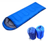 Maroon Asteria Envelope Camping Cotton Sleeping Bag for adults, shown in a compact, lightweight design suitable for outdoor camping.