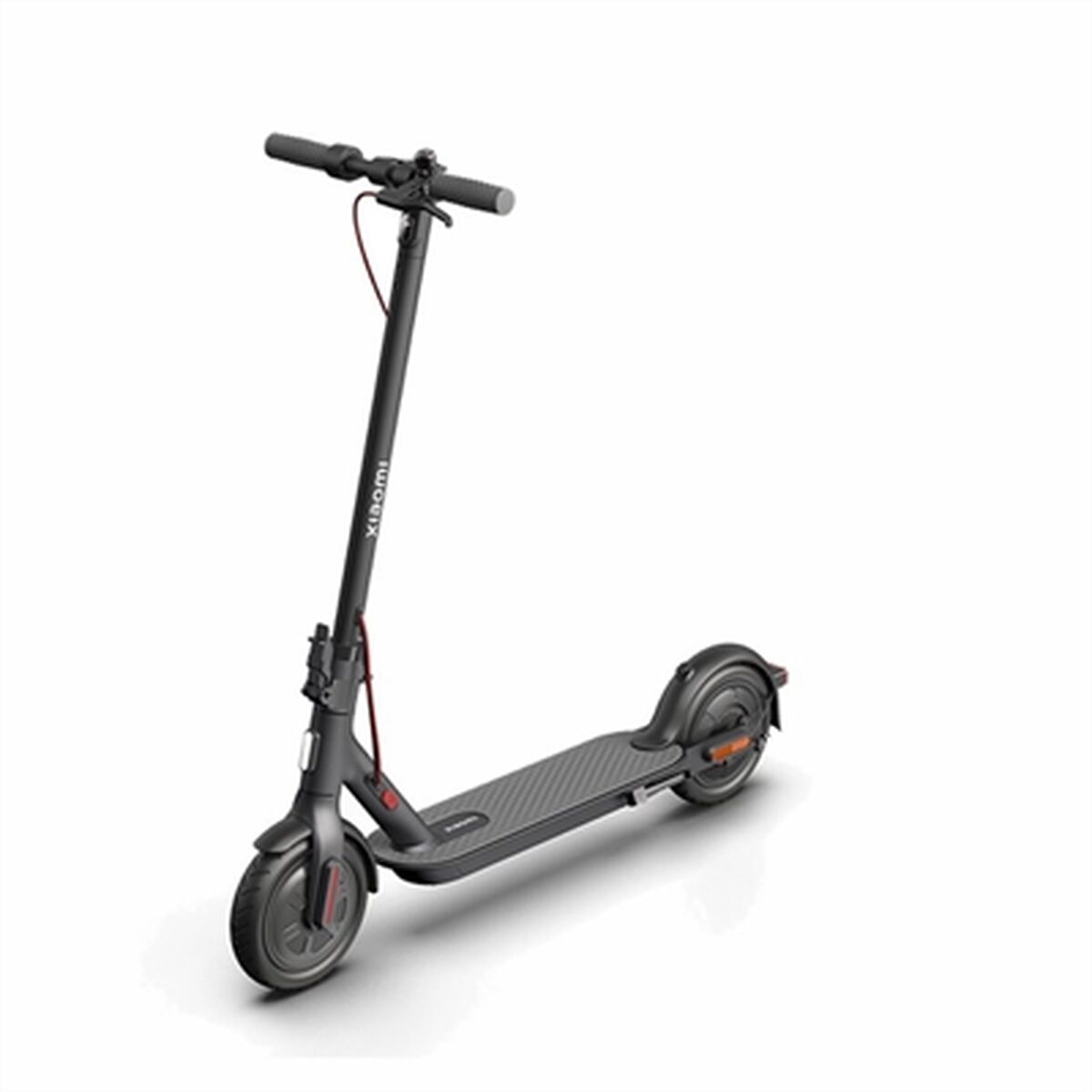 Electric scooter Xiaomi 3 Lite from Bigbuy, showing the sleek design and handlebar with control features.
