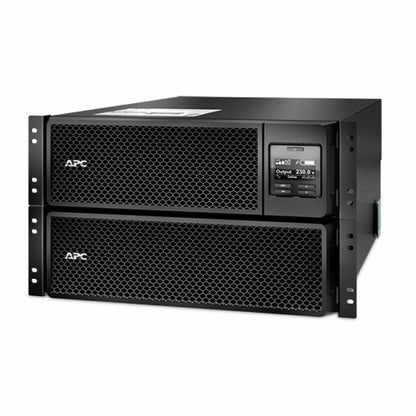 Bigbuy Interactive UPS APC SRT8KRMXLI uninterruptible power supply system with display and power outlets for consumer electronics.