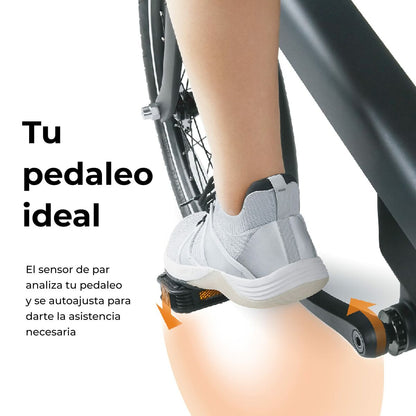 Black Xiaomi QiCycle C2 20-inch electric bike with 250W motor, designed for outdoor sports and commuting.