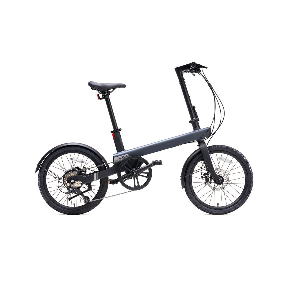 Xiaomi QiCycle C2 20-inch black electric bike with 250W motor, suitable for sports and outdoor riding.