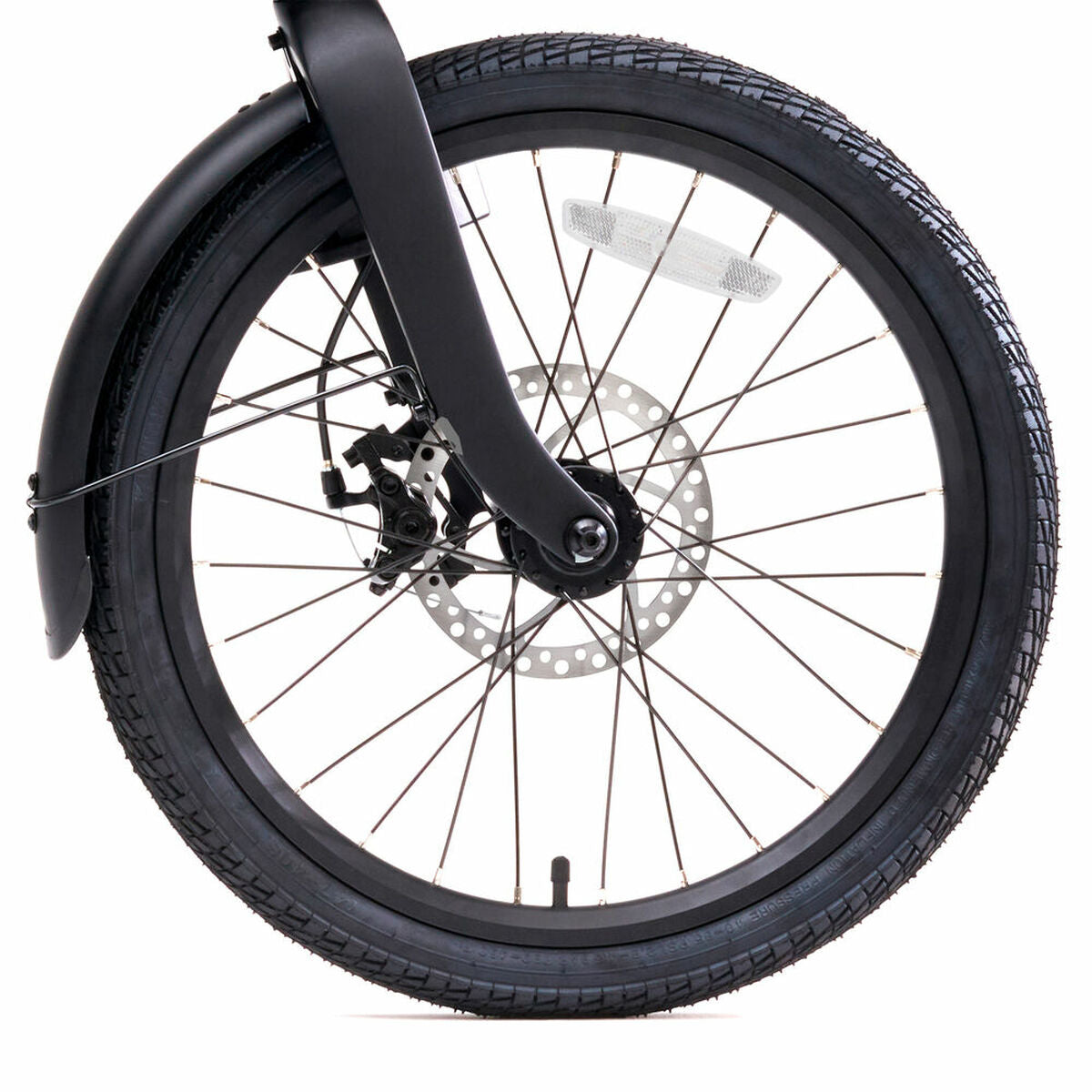 Black Xiaomi QiCycle C2 electric bike with 20-inch wheels and 250W motor, designed for outdoor sports and commuting.