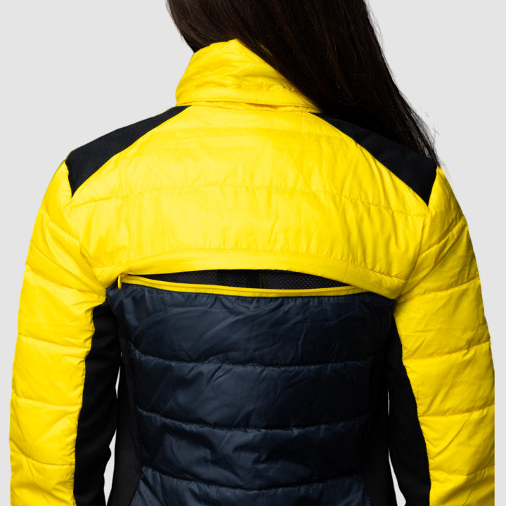 Yellow EcoDown women&