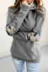 Elegant Start2Finish blouse with matching accessories, featuring a stylish collar and detailed fabric pattern.