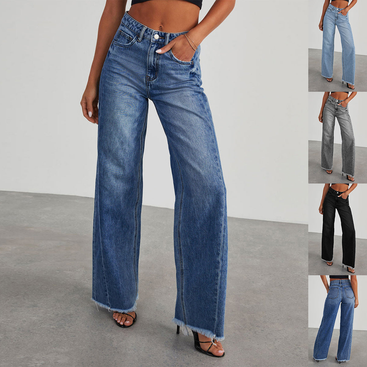 Carmine Juneberry PocketEase™ Denim Haute Edition 25 jeans with stylish pocket details and classic blue denim fabric.