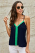 Jade Bold Beautiful Racerback Tank top for women, featuring a fitted style and stylish design, suitable for casual wear.