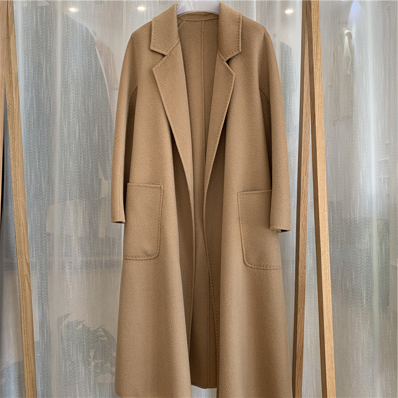 Carmine Juneberry Water Ripple Cashmere women&
