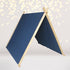 Kids A-Frame Sleepover Tent replacement cover by Amaranth Thistle, novelty fabric, showing the colorful tent cover for indoor play.