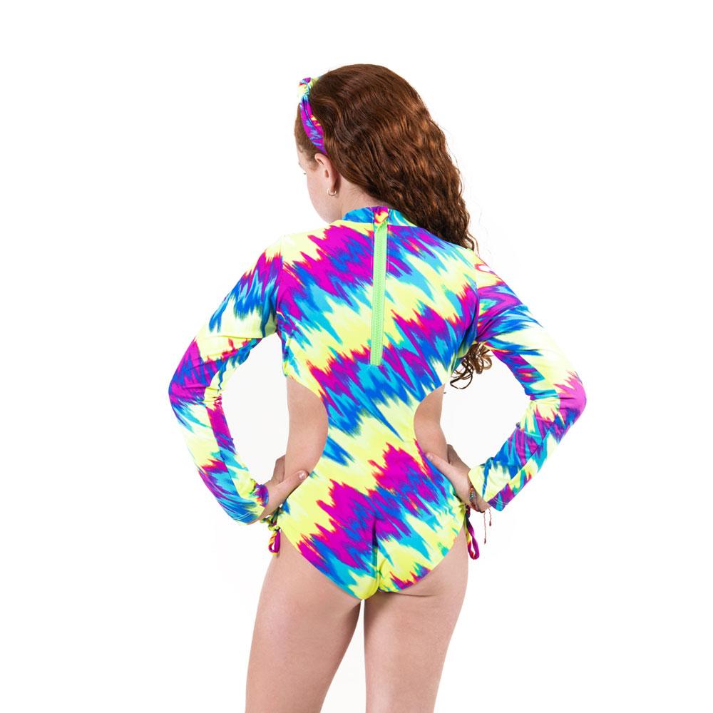 Back view of Bronze Tartarus kids&