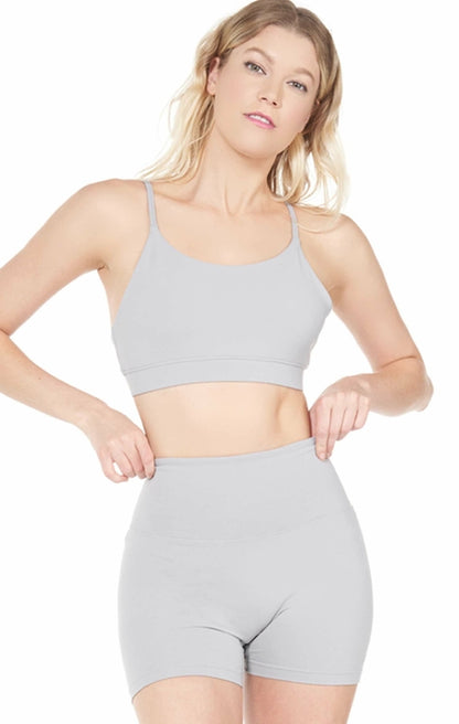 Lemon Molly Cammie Cloudlux Bra in Metropolis Black, women&