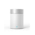 Maroon Asteria portable wireless mini stereo Bluetooth speaker for cars, compact audio device with control buttons and speaker grille