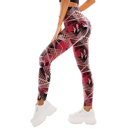 SINOPHANT High Waisted Leggings for Women - Full Length Capri Buttery Soft Yoga Pants for Workout Athletic