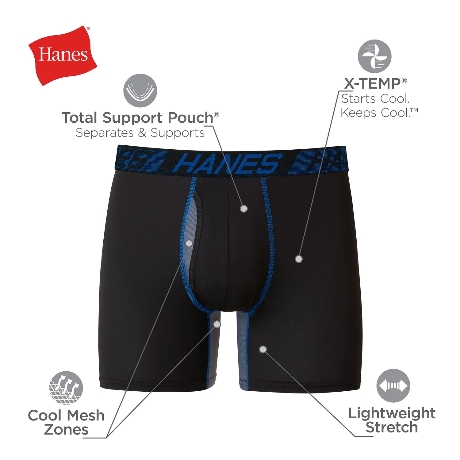 Hanes Men&