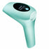 Maroon Asteria Hair Removal Laser Epilator for permanent hair removal, showing the device with a sleek design and treatment head