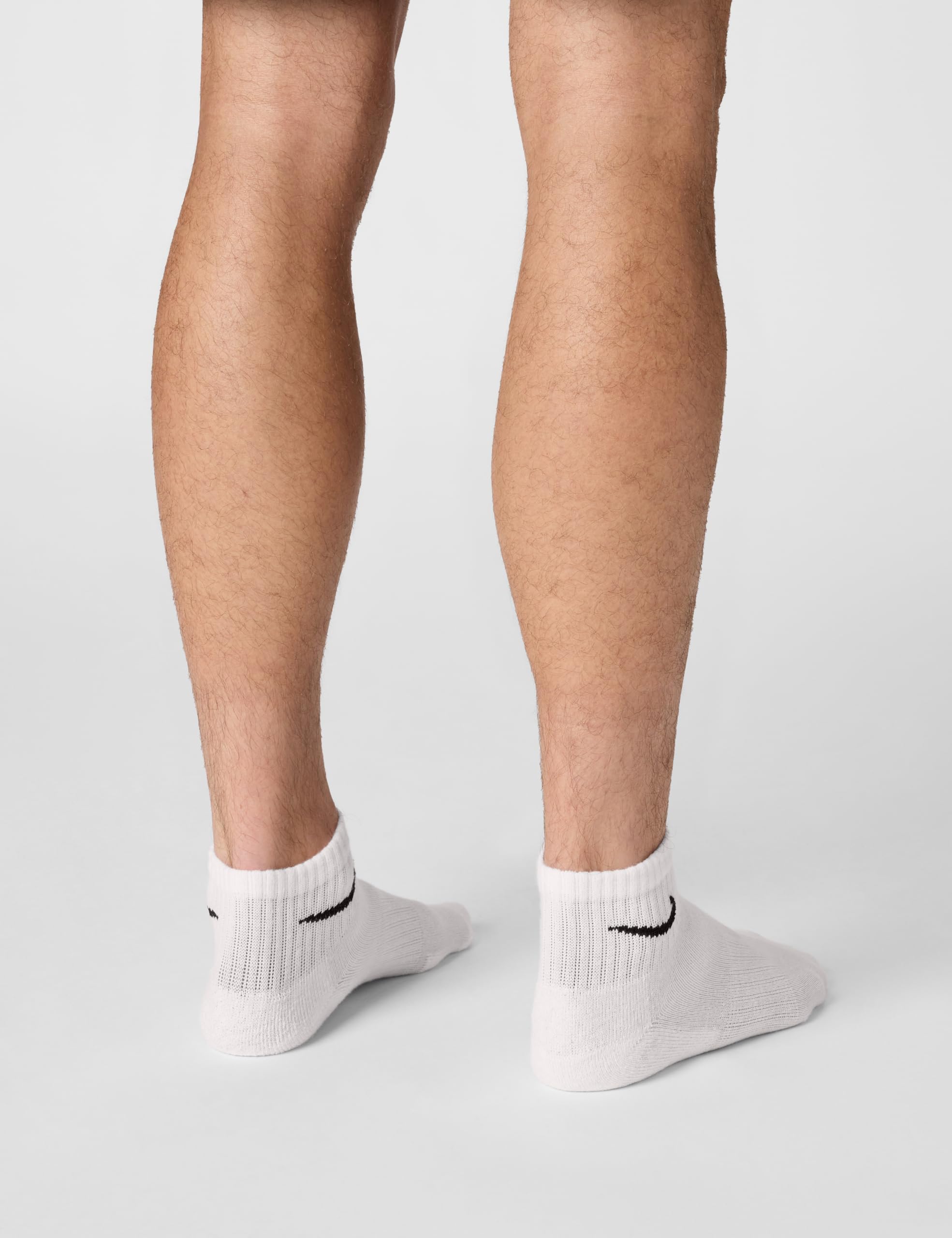 Nike Unisex Adult Everyday Cushioned Training Ankle Socks (6-Pack) | Mens and Womens
