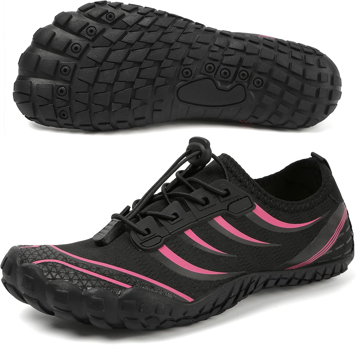 Water Shoes Mens Women Barefoot Shoes Quick Dry Aqua Outdoor Sports for Swim Pool Beach Surf Walk Water Yoga River Lake Hiking Kayaking