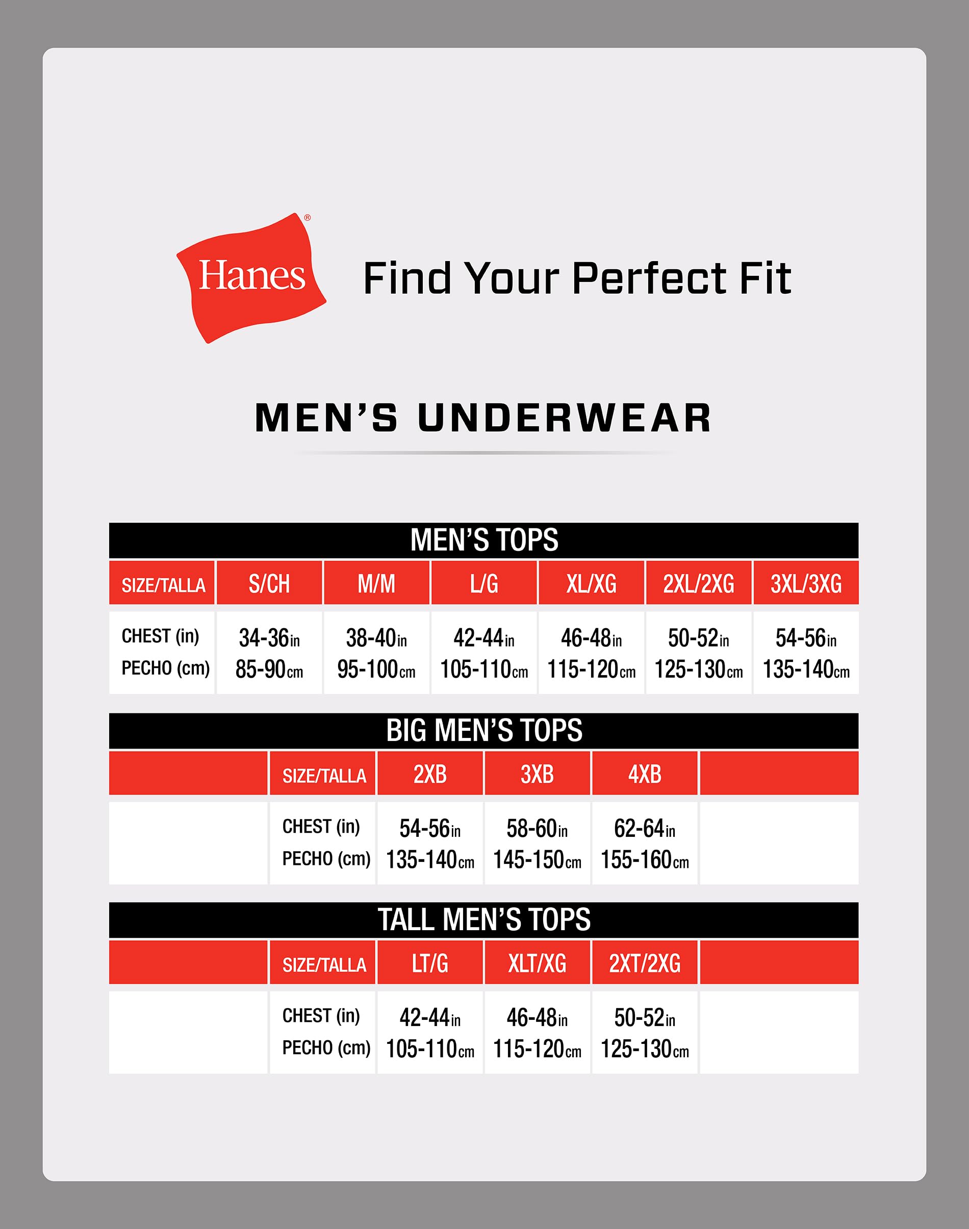 Hanes Men&