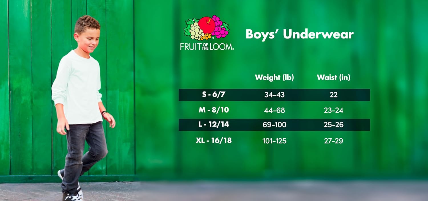 Fruit of The Loom Boys&