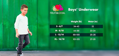 Fruit of The Loom Boys&