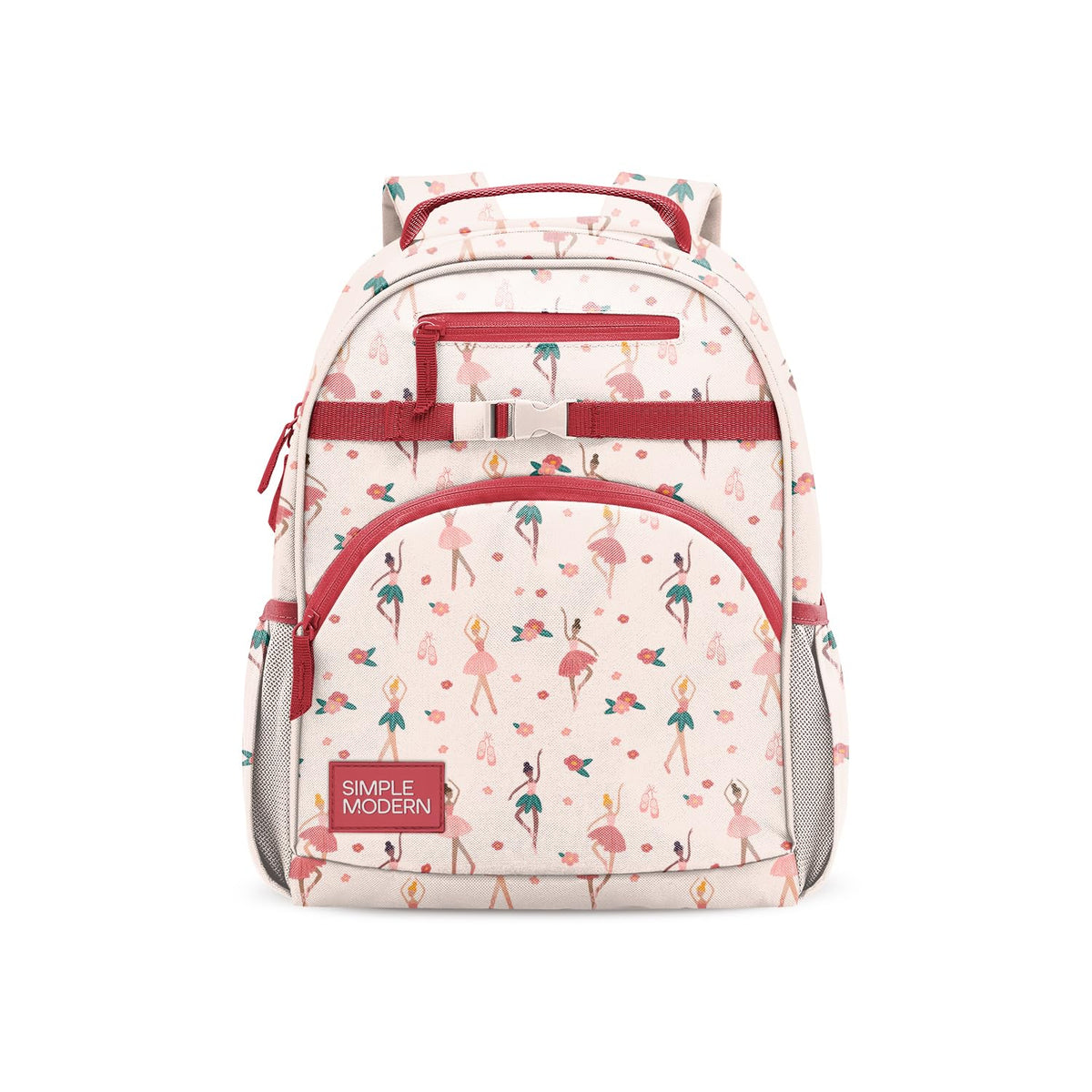 Simple Modern Disney Moana Kids Backpack for School, Girls, Boys | 12L | Fletcher Moana Bookbag, School Backpack for Toddler, Preschool, Kindergarten | Fits Lunch Box, Cute | Medium