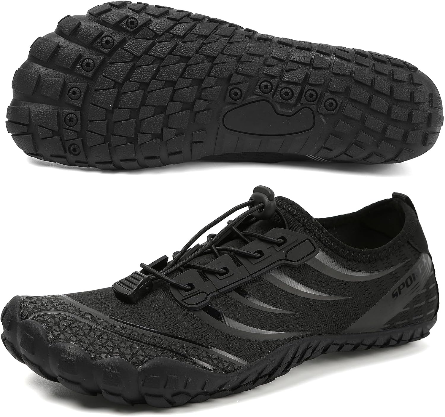 Water Shoes Mens Women Barefoot Shoes Quick Dry Aqua Outdoor Sports for Swim Pool Beach Surf Walk Water Yoga River Lake Hiking Kayaking