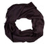 Black alpaca and silk shawl by Aegerine, featuring soft, luxurious fibers in a stylish scarf design.