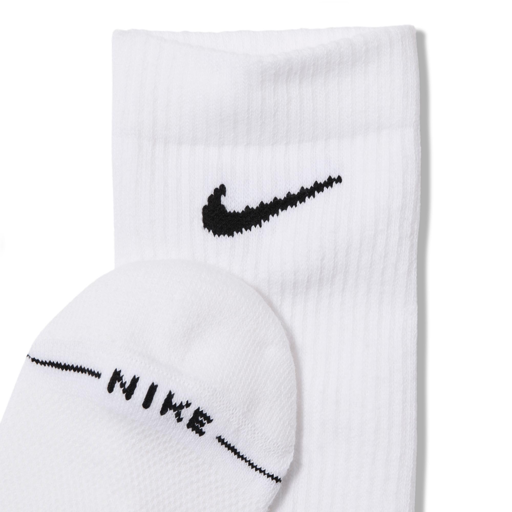 Nike Unisex Adult Everyday Elevated Crew Socks (6-Pack) | Mens and Womens