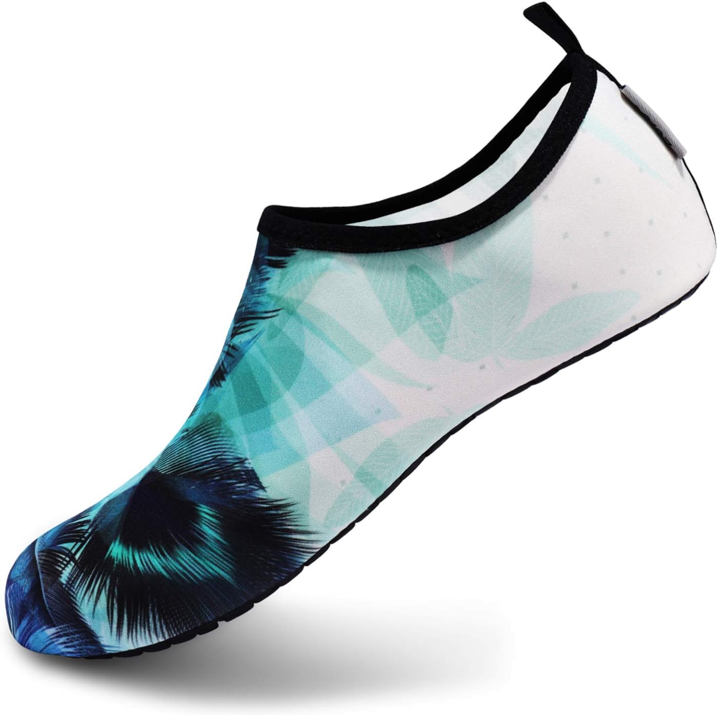 VIFUUR Water Shoes for Men Women Barefoot Quick Dry Aqua Socks Slip On | Lightweight, Breathable Upper, Flexible Sole, Drainage Design, Easy Slip-On Fit for Water Activities