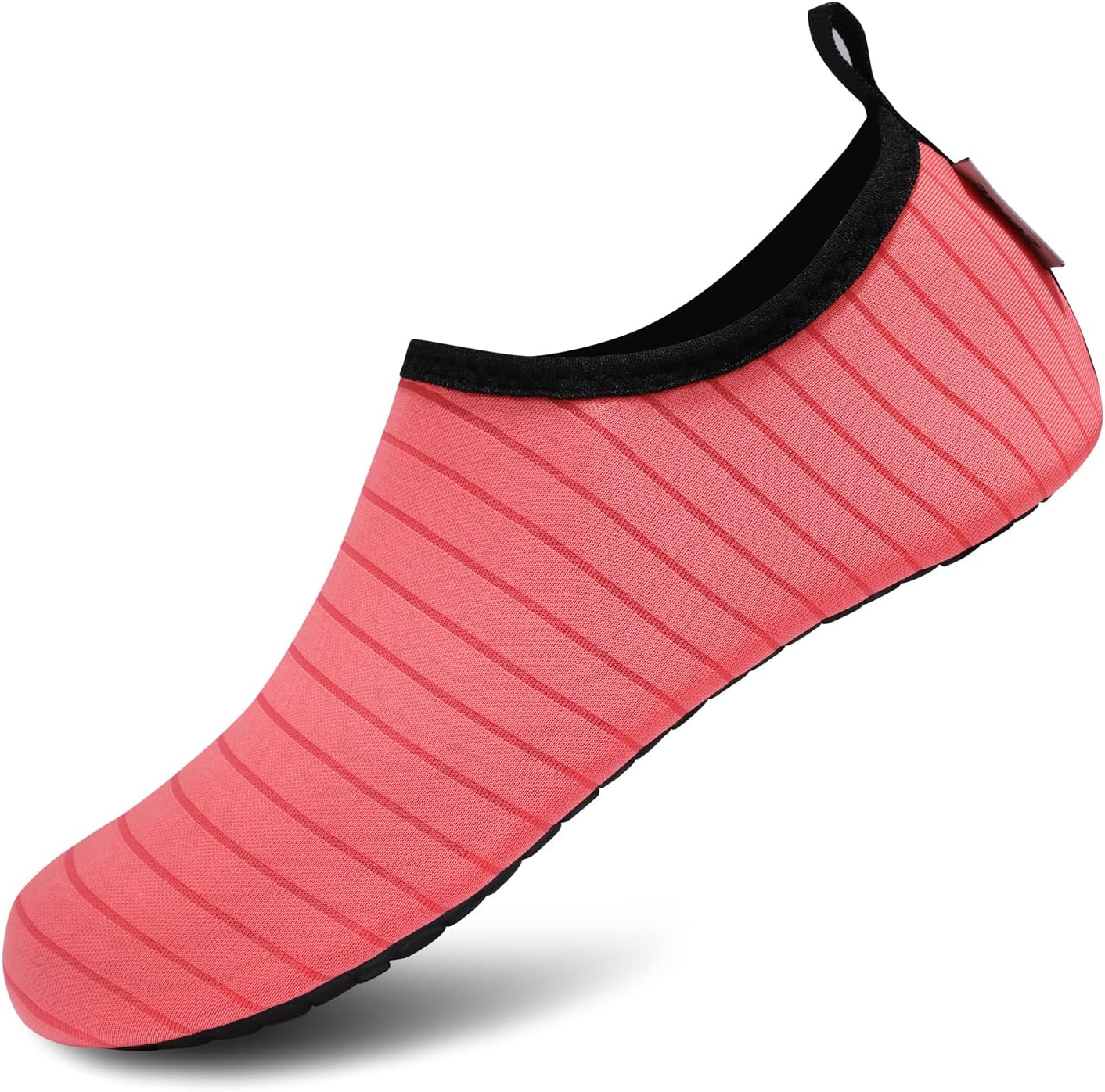 VIFUUR Water Shoes for Men Women Barefoot Quick Dry Aqua Socks Slip On | Lightweight, Breathable Upper, Flexible Sole, Drainage Design, Easy Slip-On Fit for Water Activities