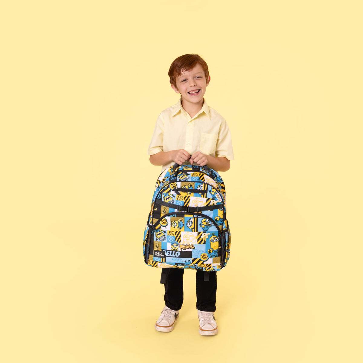 Simple Modern Disney Moana Kids Backpack for School, Girls, Boys | 12L | Fletcher Moana Bookbag, School Backpack for Toddler, Preschool, Kindergarten | Fits Lunch Box, Cute | Medium