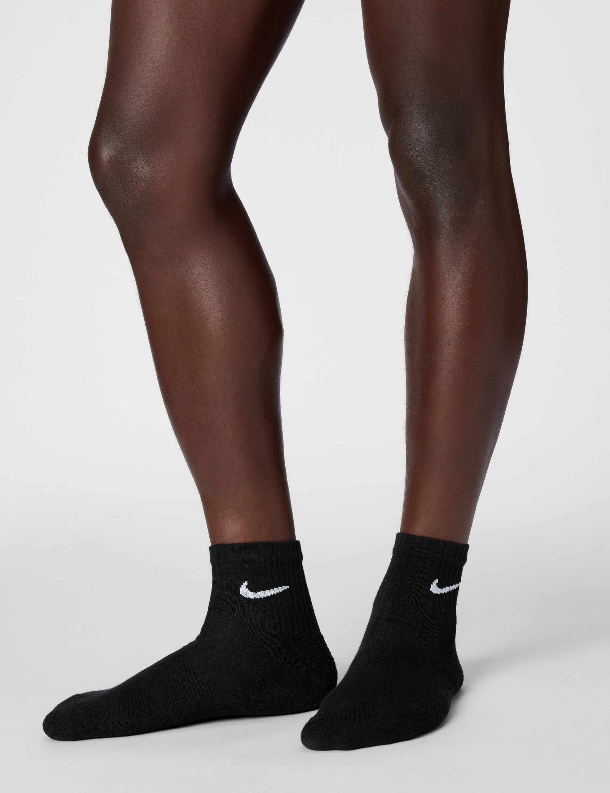 Nike Unisex Adult Everyday Cushioned Training Ankle Socks (6-Pack) | Mens and Womens