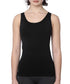 Pair of black tank top socks for women by Maroon Menoetius, featuring comfortable fit and stylish design.