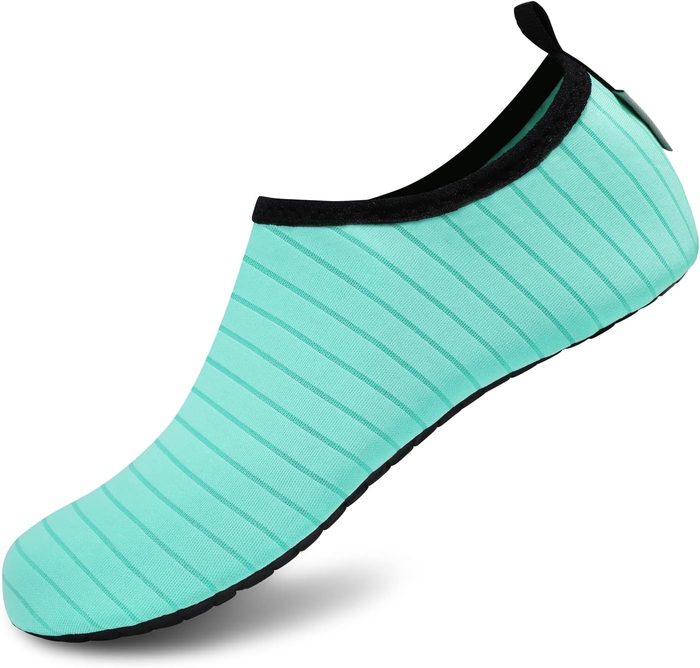 VIFUUR Water Shoes for Men Women Barefoot Quick Dry Aqua Socks Slip On | Lightweight, Breathable Upper, Flexible Sole, Drainage Design, Easy Slip-On Fit for Water Activities