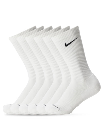Nike Unisex Adult Everyday Elevated Crew Socks (6-Pack) | Mens and Womens